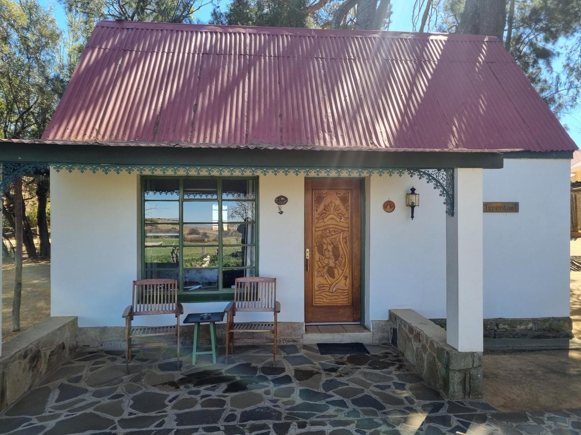 Вилла Garingboom Guest Farm Springfontein Экстерьер фото