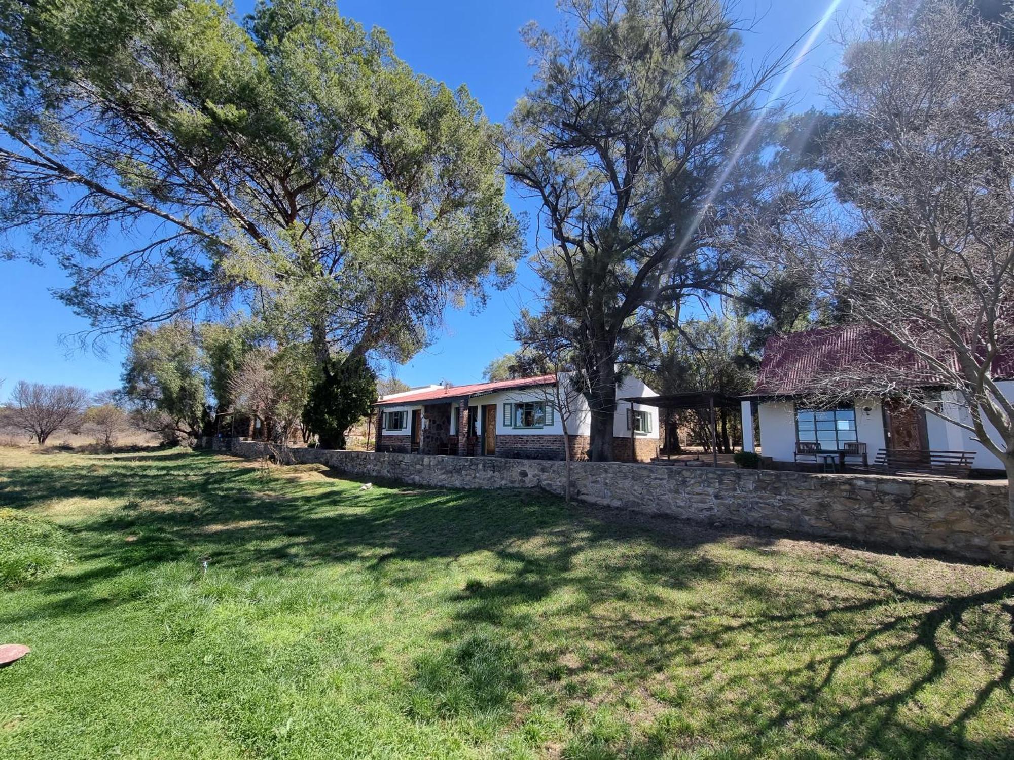 Вилла Garingboom Guest Farm Springfontein Экстерьер фото