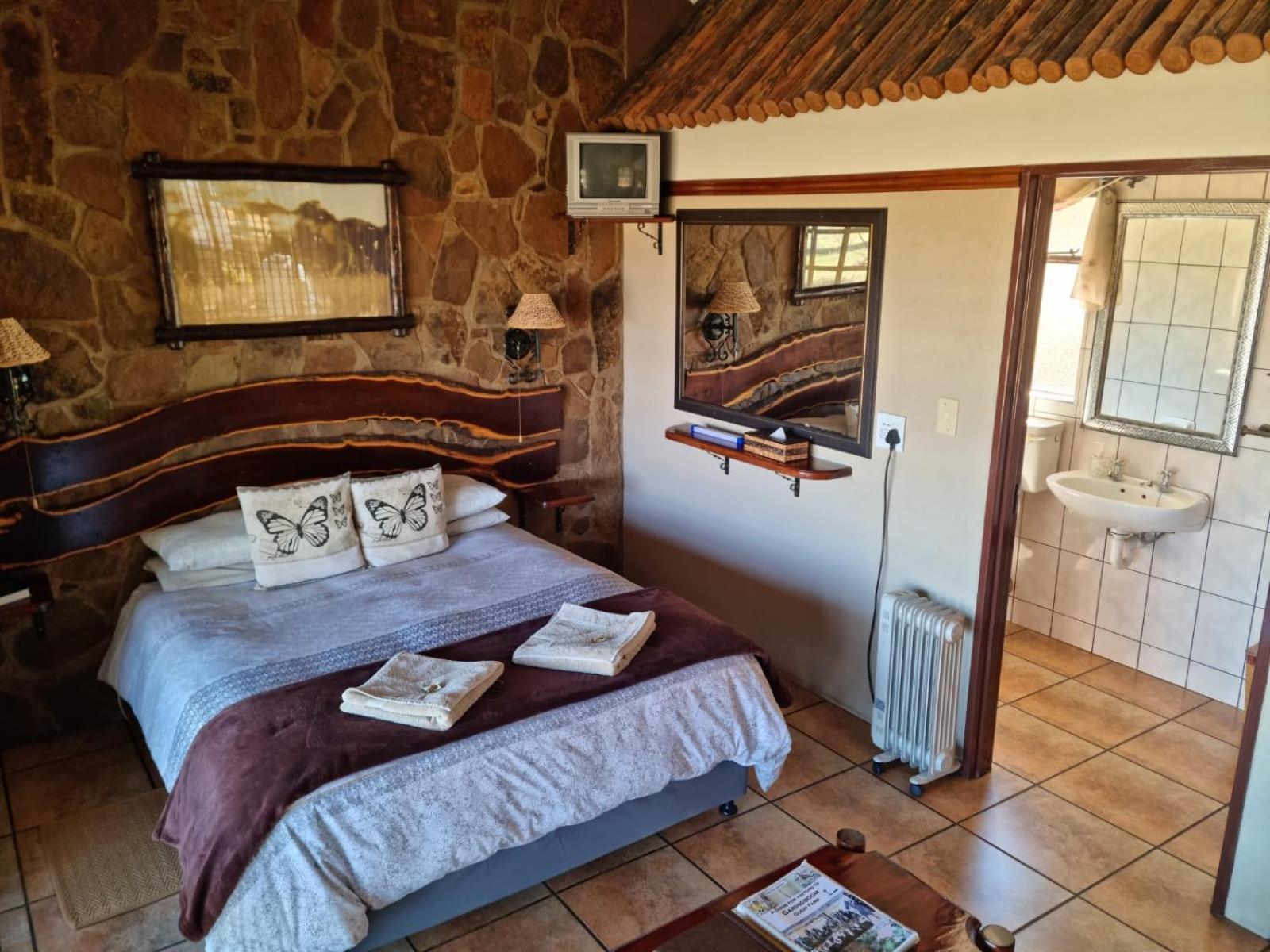Вилла Garingboom Guest Farm Springfontein Экстерьер фото